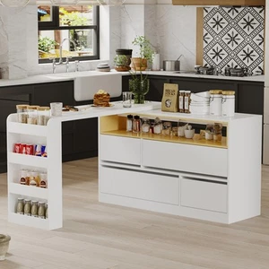 Desk Makeup Table Multi-Functional Furniture for Kitchen, - Picture 1 of 5