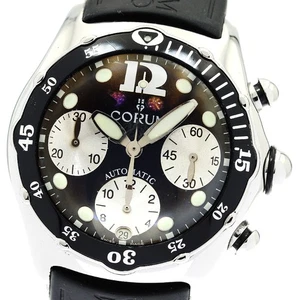 CORUM Bubble 285.180.20 Chronograph Black Dial Automatik Herrenuhr_874238 - Bild 1 von 6