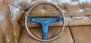 Toyota STARLET KP60 Mk1 Mk2 Wooden Steering Wheel - Picture 1 of 6