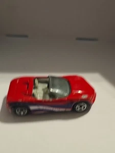 Matchbox 1992 Chevrolet Corvette Stingray III Concept Roadster Red 1:58 Scale - Picture 1 of 4