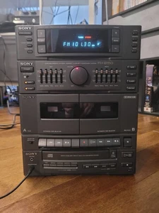 Vintage Sony FH-B150 Compact High-Density Component System READ DESCRIPTION - Picture 1 of 7