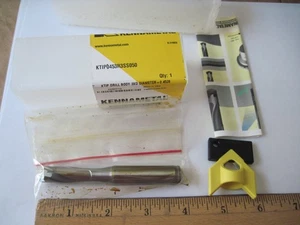 Cuerpo de taladro indexable Kennametal KTIP0453R3SS050 KTIP 11,5-11,9 mm 2250712 - Imagen 1 de 4