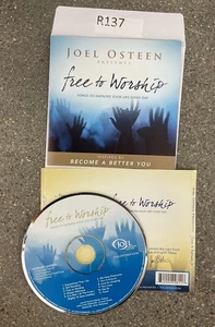 Free To Worship: Songs To Improve Your Life Every Day - Audio CD No Case #R137 - Picture 1 of 1