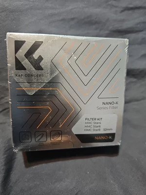 K&F Concept  Star Filters 3 pcs Set 4+6+8 Points Cross Screen Starburst Nano-K - Image 1 of 4