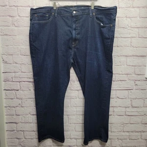 Pantalones de mezclilla elásticos Lucky Brand para hombre grandes y altos 52x28 relajados rectos informales - Imagen 1 de 9