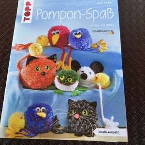 Basteln- Pompon-Spaß TOPP Verlag - Bild 1 von 2