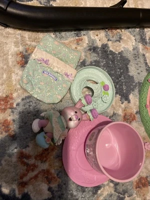 Винтажный Чайные Кролики Неполный Набор Сладкого Сна; Большинство Предметов Есть - Изображение 1 из 4