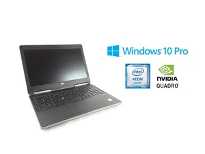 Dell Precision 7510 15,6 FHD Xeon E3-1535M v5 32GB DDR4 RAM 1TB SSD Win10Pro - Foto 1 di 6