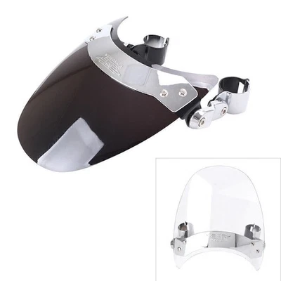 Para-brisa dianteiro de motocicleta ajuste Harley Softail Breakout 2013-2017 - Imagem 1 de 4