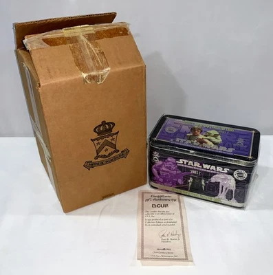 Star Wars Metallic Images Impressions Limited Collector Cards Series 2 1994 - Image 1 of 4