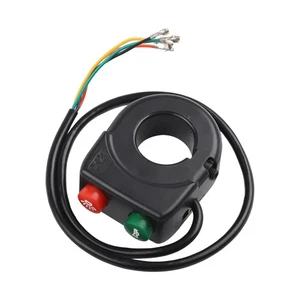 Handlebar Switch Parts Refitting Double Headlamp Switch 7/8\" Handle Diameters - Picture 1 of 12