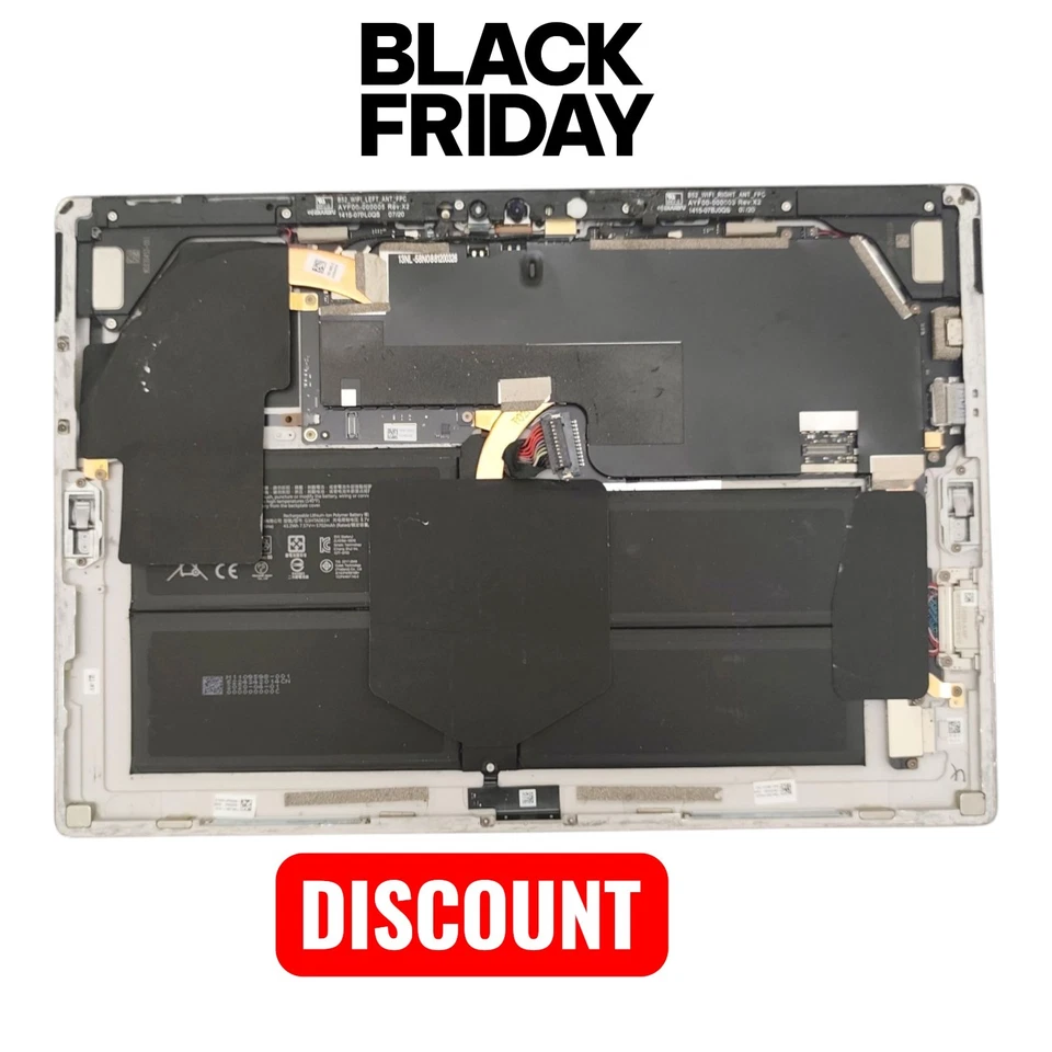 Microsoft Surface Pro 7 12.3 8/256 GB Intel Core i5 10a gen 3,70 GHz Da Leggere! - Immagine 1 di 4