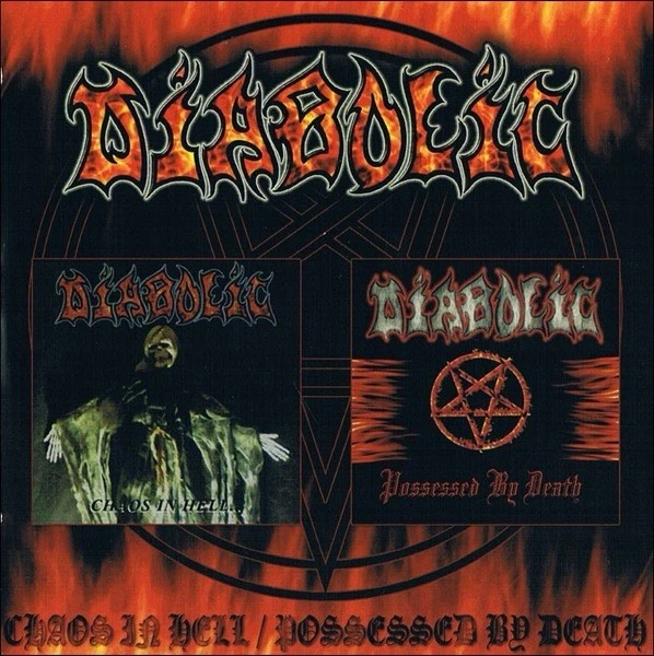 Diabolic-chaos In Hell/possessed By Death Cd Malevolent Creation Death Metal - Image 1 of 1