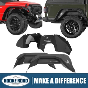 Front Rear Inner Fenders Liners w/Since 1941 or Spartan For Jeep JT 2020-2025 - Picture 1 of 17