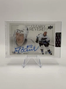 2023-24 Upper Deck Clear Cut - Clearly Revered Autograph Peter Bondra CR-BO - Picture 1 of 11