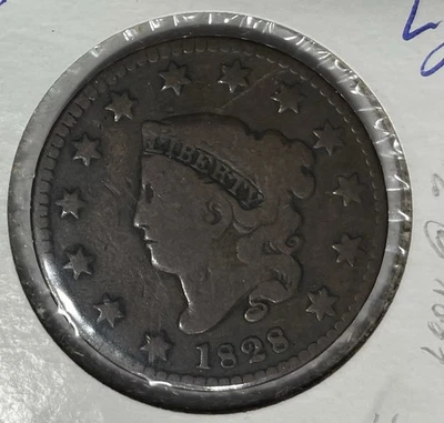 CENTAVO GRANDE 1828 Foto 1 de 4