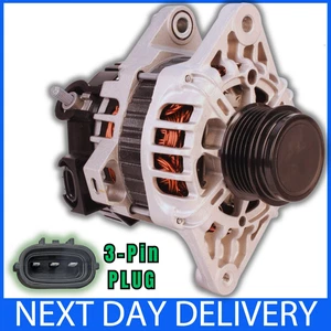 fits KIA PICANTO MK2 & RIO MK3 1.2 & 1.4 PETROL  [2011-2017] NEW 90A ALTERNATOR - Picture 1 of 7