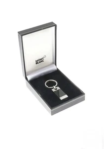 Montblanc Key Ring Carbon Stainless Steel - Picture 1 of 7