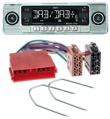 Dietz Bluetooth MP3 DAB USB Autoradio für Citroen BX 1992-1994 XM 1989-2000 - Bild 1 von 4