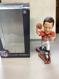 Denver Broncos Peyton Manning Bobblehead Forever Collectibles 203 of 2013 # - Picture 1 of 8