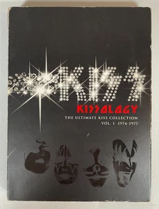 Kissology The Ultimate Kiss Collection Volume 1 1974-1977 2 DVD Set + Booklet - Foto 1 di 6