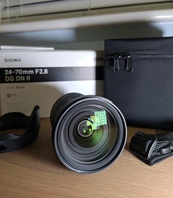 Sigma 24-70mm F2.8 DG DN II Art Lens Sony E-Mount - Image 1 of 4