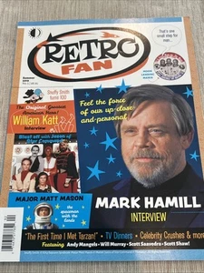 SUMMER 2019 RETRO FAN magazine MARK HAMILL - MAJOR MATT MASON - Picture 1 of 4