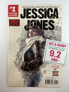 Jessica Jones #1 David Mack Cover Bendis (2016 Marvel) NM- Combined Shipping - Picture 1 of 7