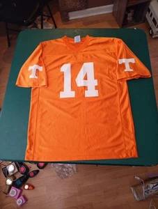 Vintage Tennessee Volunteers Football NCAA By KA Jersey Size M #14 Braylon Stale - Picture 1 of 15