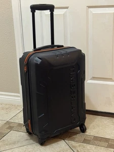 Timberland Valigia Bagaglio Laterale Rigida 24", Verde Oliva - Foto 1 di 12