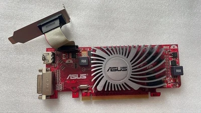 ASUS Radeon HD 5450 512MB EAH5450 SILENT/DI/512MD2/LP Graphics Card - Image 1 of 4