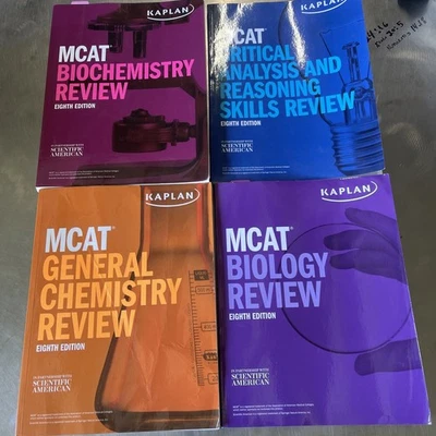 Kaplan MCAT Reviews 8th (2022-2023) Edition, Pieces Set: Books - Image 1 of 4