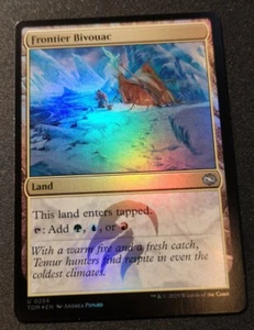 Frontier Bivouac - Foil - TDM - MTG - EN - NM - 0256 - Picture 1 of 1