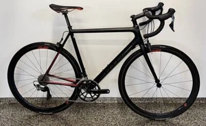 SUPER CLEAN!! Cannondale SuperSix HiMod Evo DuraAce W/ HG Carbon Wheels 58cm - Picture 1 of 12