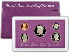 1992 S Proof Set - Picture 1 of 1