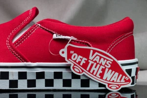 VANS ASHER CHECKER SIDEWALL shoes for men, NEW & AUTHENTIC, US size 11.5 - Bild 1 von 7