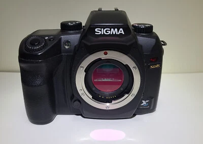 Sigma SD15 DSLR Camera - Black - Image 1 of 4