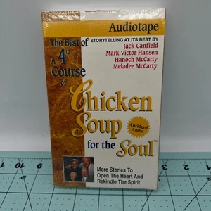 New 4TH COURSE OF CHICKEN SOUP FOR THE SOUL: 101 MORE STORIES By Jack Canfield - Picture 1 of 9