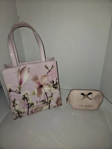 Ted Baker Bag And Small CCosmetic Pouch - Picture 1 of 11