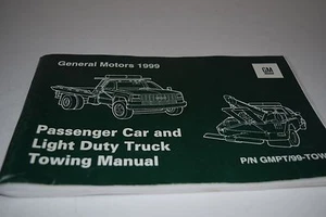 Vintage 1999 GM Auto & Light Duty Truck Abschlepphandbuch - Bild 1 von 1