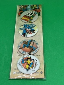 ☆ MARVEL American Comic Can Badges 4 pieces - 70th Anniversary Spiderman - Picture 1 of 8