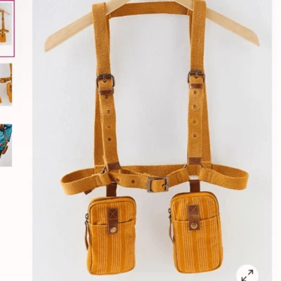 NEW! Rare Free People Day trippin harness - Image 1 of 4