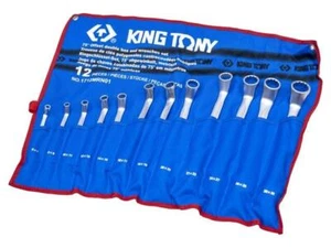 1712MRN01 Schlüsselsatz Ring,abgewinkelt Anz.Stk: 12 KING TONY - Picture 1 of 1