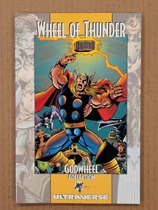 Godhwheel: Wheel of Thunder Collection TPB Malibu Marvel 1995 Beautiful NM - Picture 1 of 2