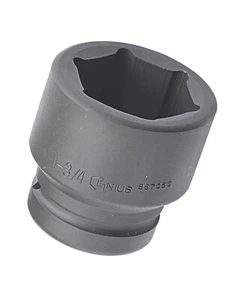 Genius Tools 1" Dr. 1-1/2" Impact Socket (CR-Mo) - 867048 - Picture 1 of 1
