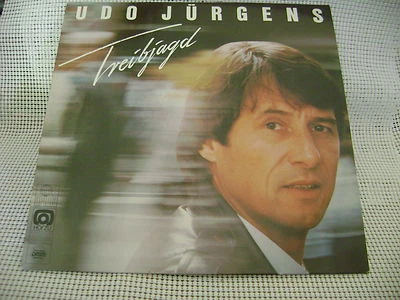 UDO JUERGENS music LP record TREIBJAGD 1985 ARIOLA 207 430 - 630 GERMAN VTG Foto 1 de 4