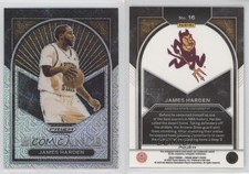 2023-24 Panini Prizm Draft Picks Brilliance Mojo Prizm /25 James Harden #16