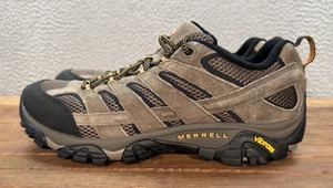Merrell Schuhe Herren 11,5 braun schwarz Moab 2 Ventilator Outdoor Wandern Camping - Bild 1 von 11