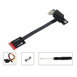 Cable adaptador de 270 grados M.2 (NGFF) doble llave A-E a PCI-E 1X - Imagen 1 de 6