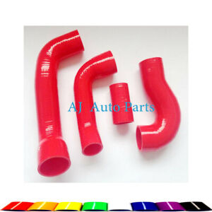 For Fiat Punto GT 1.4 Turbo GT1 GT2 GT3 1993-1999 1995 RED Silicone Boost Hose